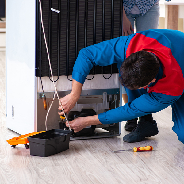 how much do you charge for refrigerator repair services in Belton South Carolina